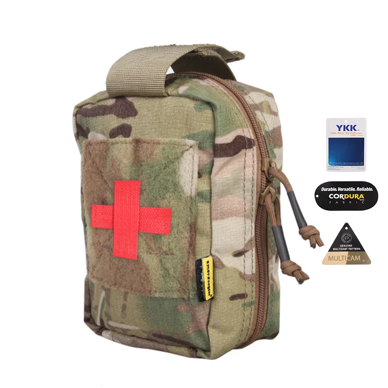 Emersongear 500D Cordura Nylon Multicam Tactical Medical Pouch Molle Medic Pouch With EG Style