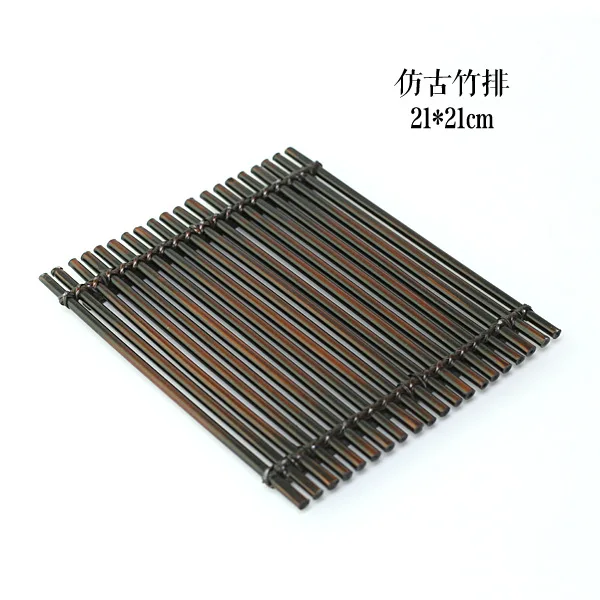 Quality handicrafts Sushi sashimi decoration Bamboo fence food decoration bamboo chop