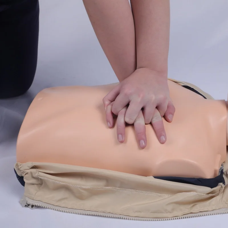 DARHMMY Adult Half-Body CPR Manikin with frequency for Medical Science Training