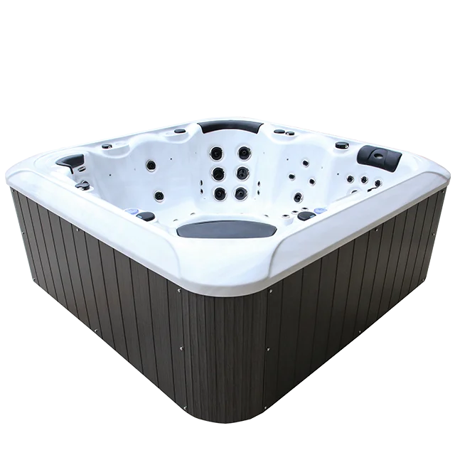 Outdoor Massage Whirlpool Spa Hot Tub