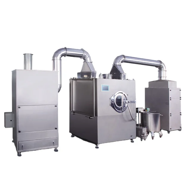 
High Efficiency automatic sugar tablet coating machine High capacity Automatic Conventional Tablet Coating Machine 