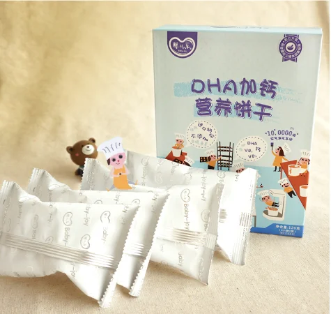
120g baby-joy DHA+Caciulm Nutritional biscuits for infant 