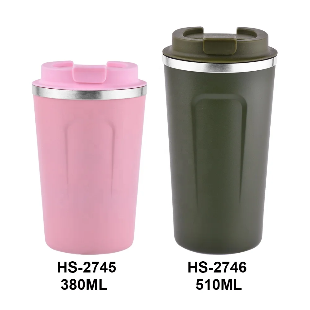18 oz Insulated Milk Tumbler Cups Wholesale In Bulk Double Wall Thermos Coffee Cup Stainless Steel Vacuum Mug