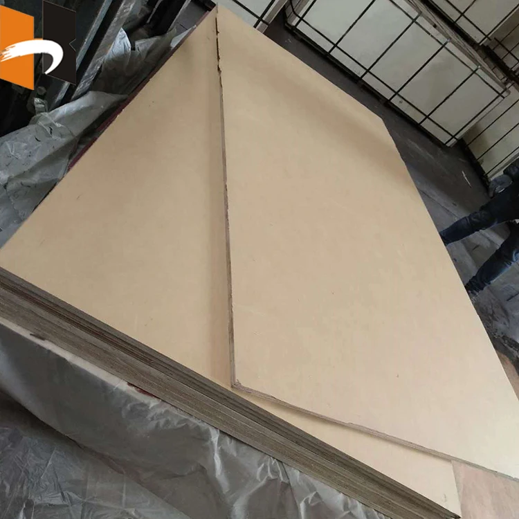 Medium Density High Density HDO MDO Paper Overlay Film Faced Plywood