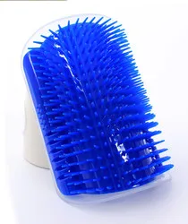
Hair Removal Comb Pet Self Groomer For Grooming Tool Dogs Brush Hair Shedding Trimming Massage Device With Nip 