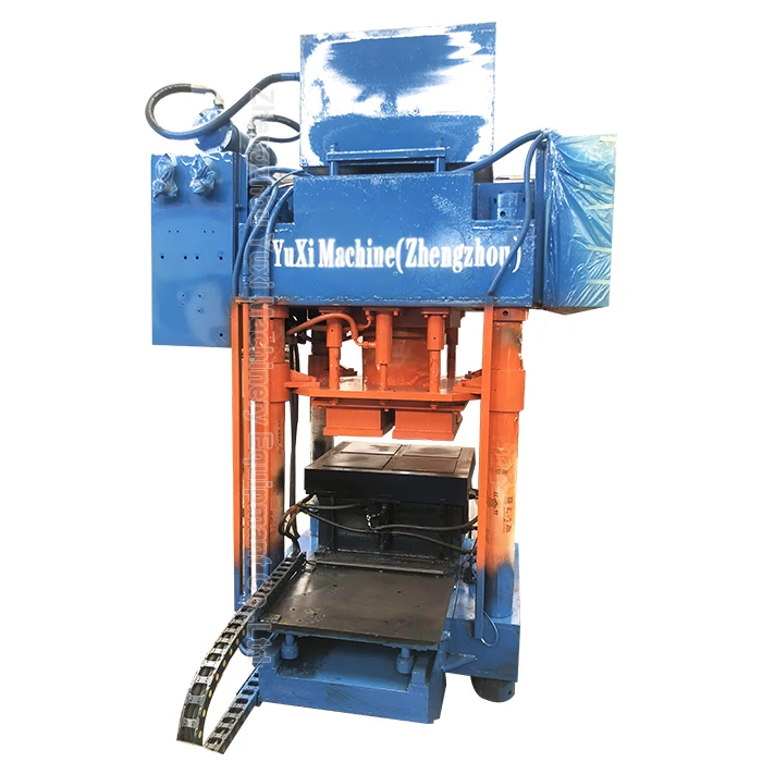 Automatic Marble Chips Floor Tiles Machine 3D Tile Making Machine