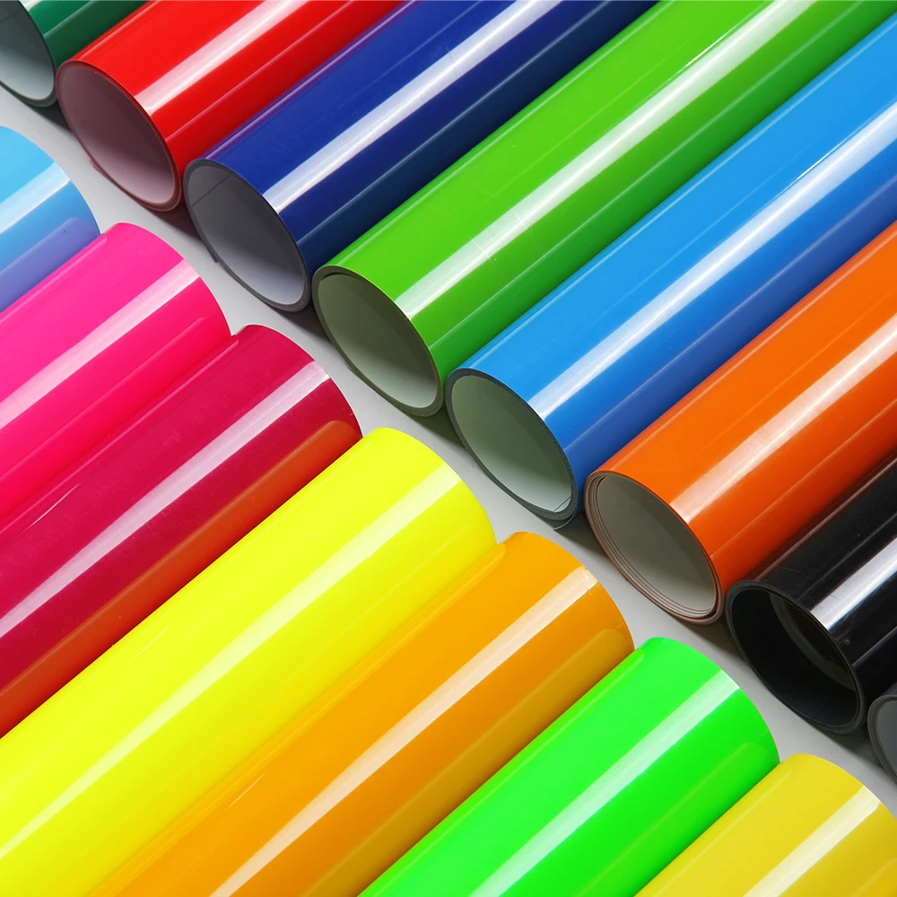 Manufacture Hot Selling Easyweed Stretch Flex HTV PU Heat Transfer Vinyl Film Iron On Vinyl for T shirts Garment