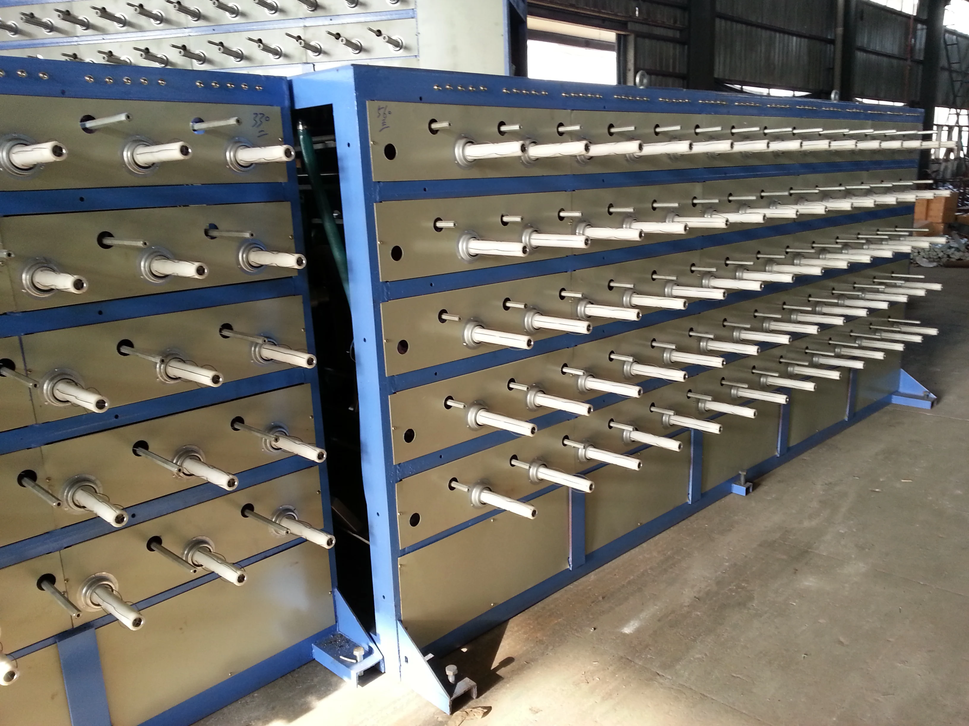 5 Winding  layers Cam Type Winding Machine for Winding Plastic Flat Tape Yarn