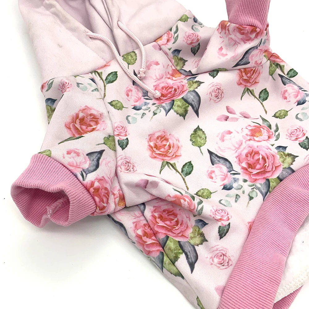 Hot Sale Custom Fashion Soft Custom designer Dog Clothes Pet Dog Coat Jacket Cosy Sweatshirt Dog hoodie