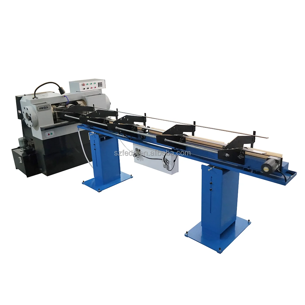 FEDA bottle cap thread making machinery bolts manufacturing machine FD-15T