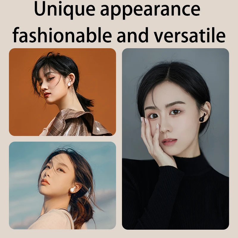 Original Bone Conduction Earbuds TWS Headset IPX5 Waterproof Earphone earbuds headphones with wireless Charging battery Box