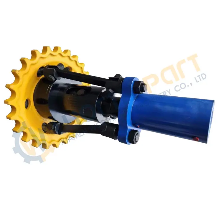 Portable Hydraulic Sprocket Remover Manual Type and Electric Type Of The Final Drive
