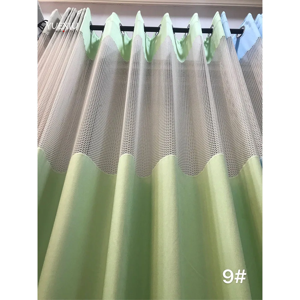 High Quality Antimicrobial Flame Retardant Medical Hospital Curtain Partitions Privacy Curtains