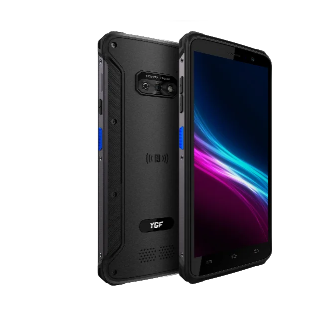 2D QR портативный КПК F20 5,45 дюймовый сенсорный экран 4G сеть Wifi BT планшет прочный телефон ридер 4 + 64