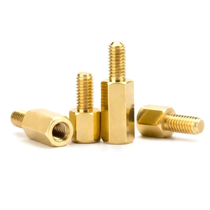 brass spacer pins female to hex standoff for PCB board