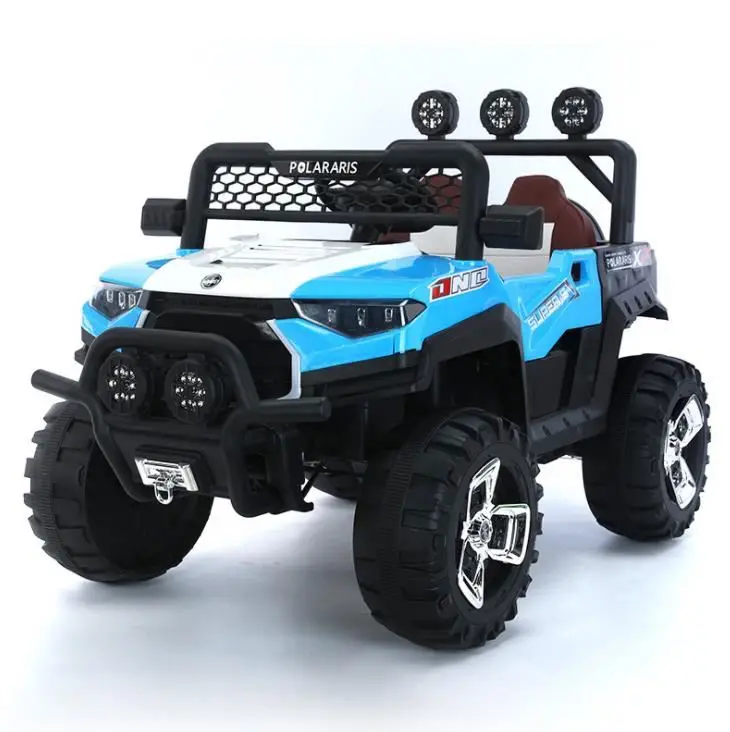 wholesale  12V7ah Battery  Remote Control  Two Leather Seats  Kids Ride On Electric Car