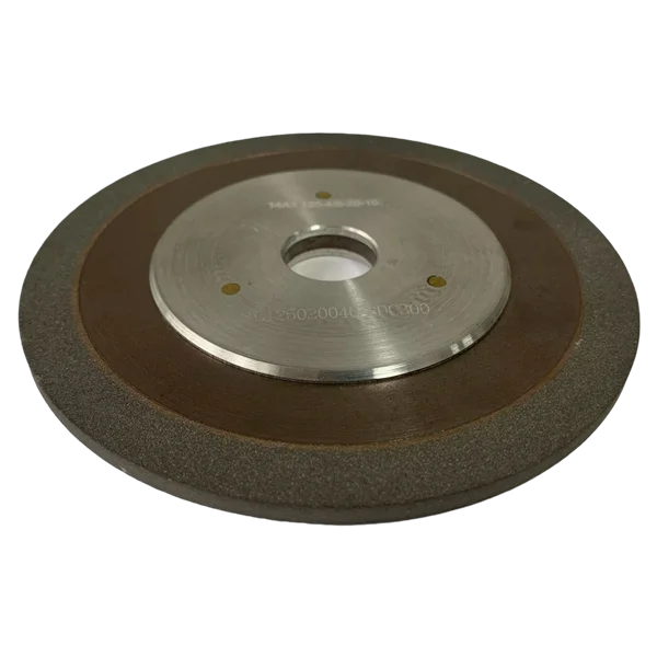 Diamond grinding wheel ceramet bond 14A1