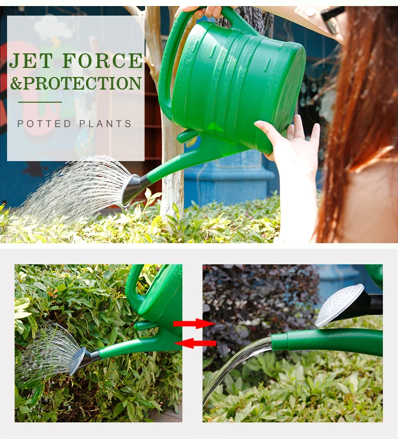 5L/8L  Plastic Wholesale Garden Watering Can Garden Watering Pot