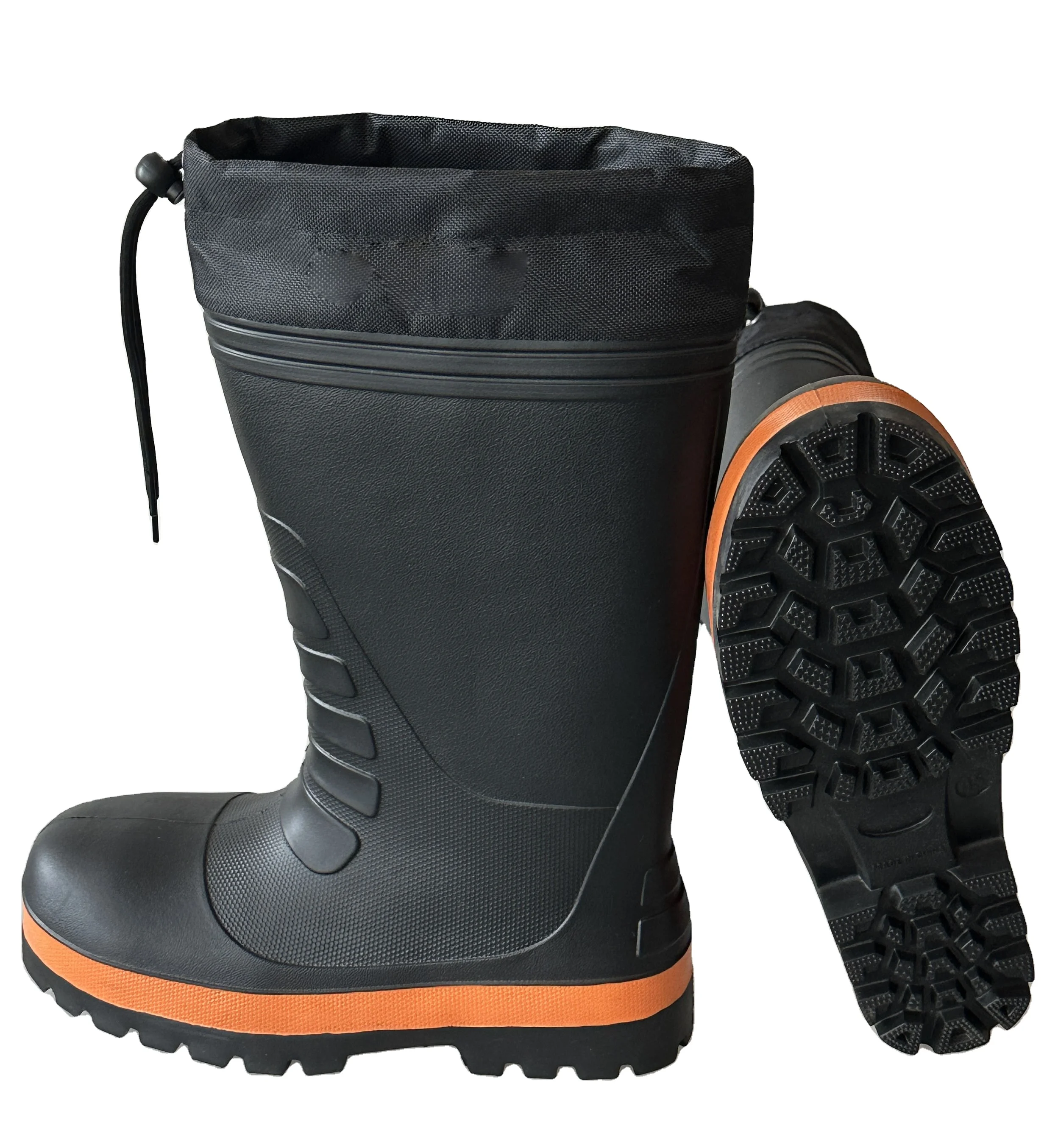 Winter EVA Waterproof  Boots for Adults round Anti-Slip Thermal Upper Boot