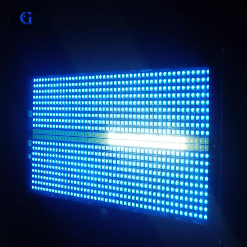 Dmx 1000W  DJ Club Disco Strobe Light Led Strobe Flash Lights for Stage Effect