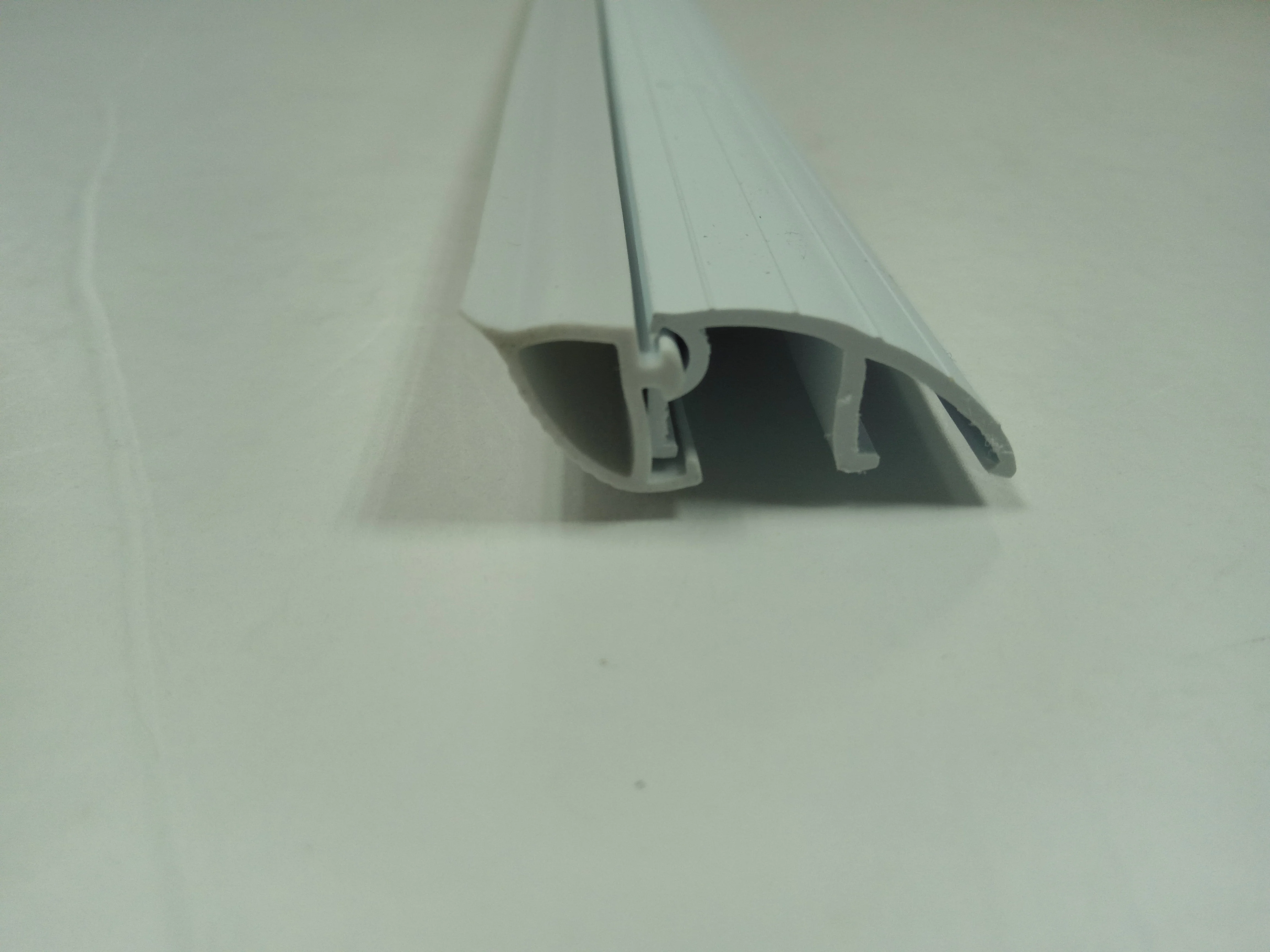 garage door sweep weather strip provided the area is clean of dust and grease