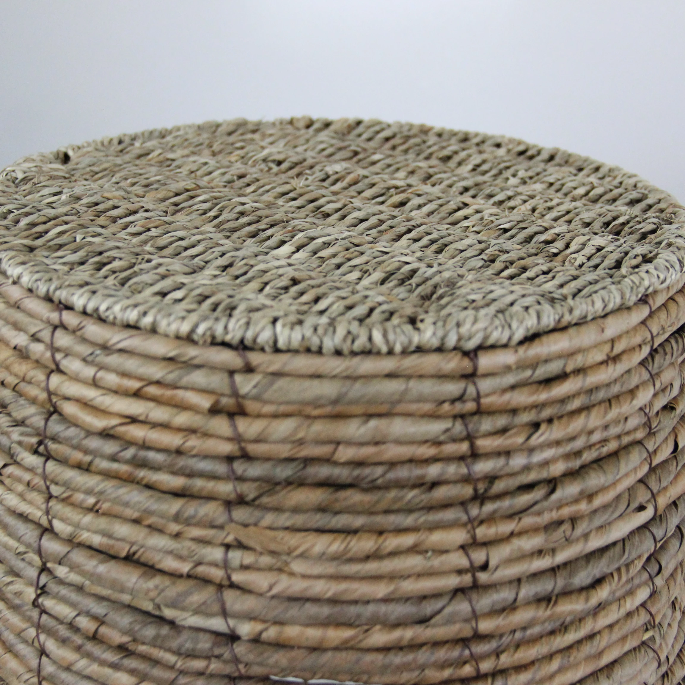 SF Straw Woven Laundry Basket Baby Laundry Basket Laundry Basket