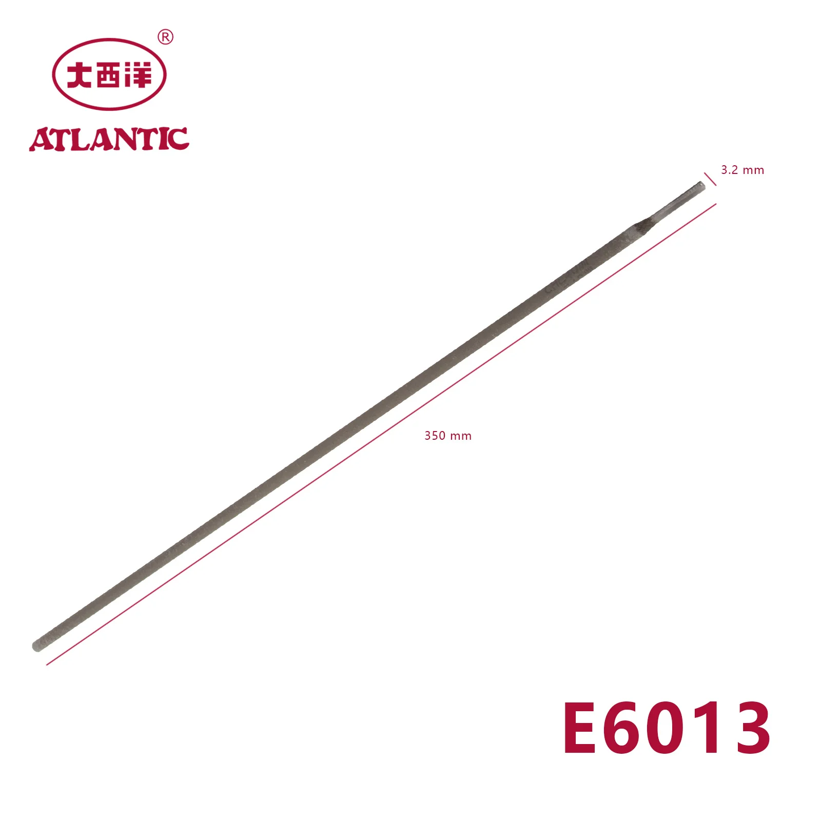 Высококачественные Электроды для сварочных пруток Atlantic E6013 Che40