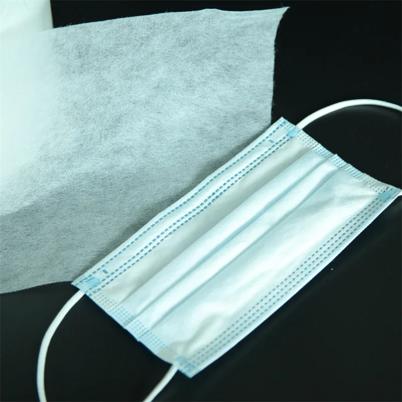 High Quality Spunbond Non woven Fabric 45gsm 100% Polypropylene S/SS/SSS/SMS For Hygiene Products