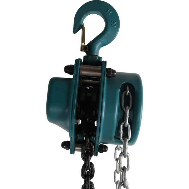 customized Lifting Hand Chain Crane 10 Ton Hoist For aircraft manufacturing