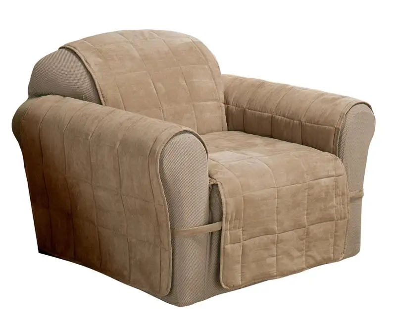 Customized Size and Plain Dyed Pattern High Quality Sofa Cover