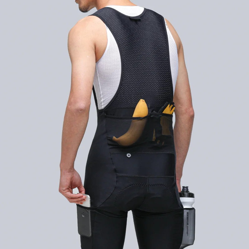 Wholesale Breathable Quick Dry Reflective Long Legging Bike Cycling 3/4 Bib Tight Shorts