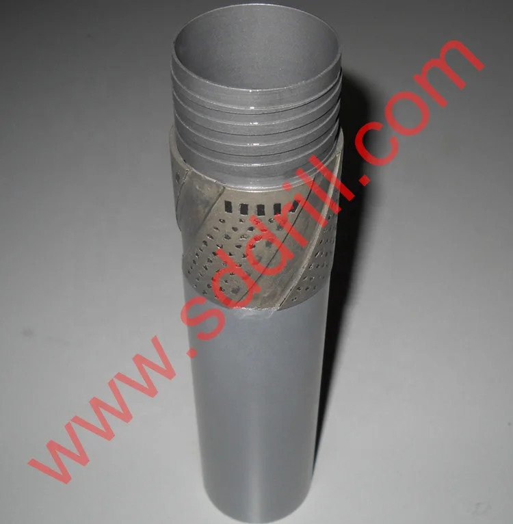 NQ impregnated diamond reaming shell Hard rock NWL reamer shell
