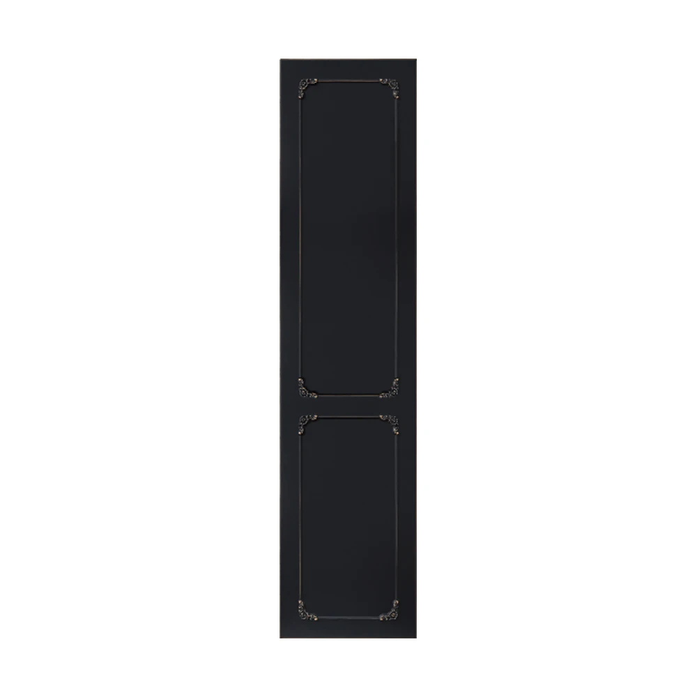 Environmental protection blister cabinet door PVC blister door panel density multi-layer cabinet door