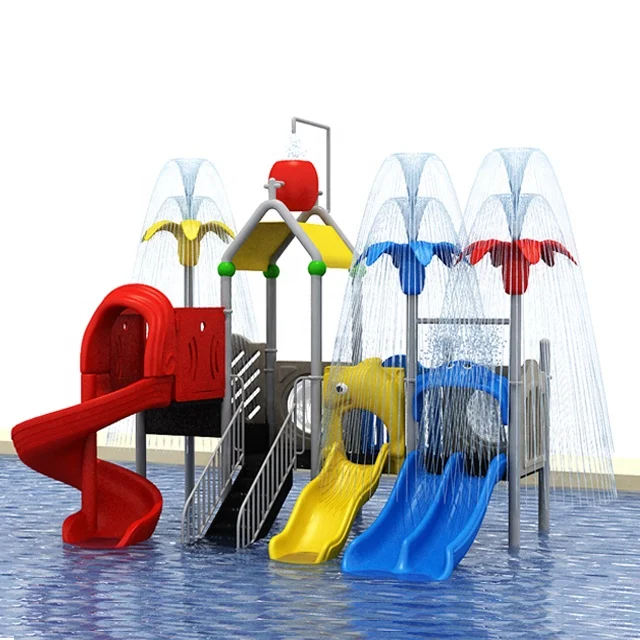 Large plastic water slides for sale water park slides hotel water park slides
