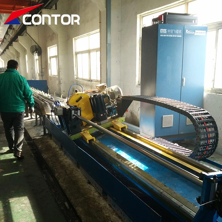 
GI Steel Pipe Welding Pipe Saw Machine Flying Saw For Tube Mill Tube Cutting Cold Saws Tube Mill Roll Design 