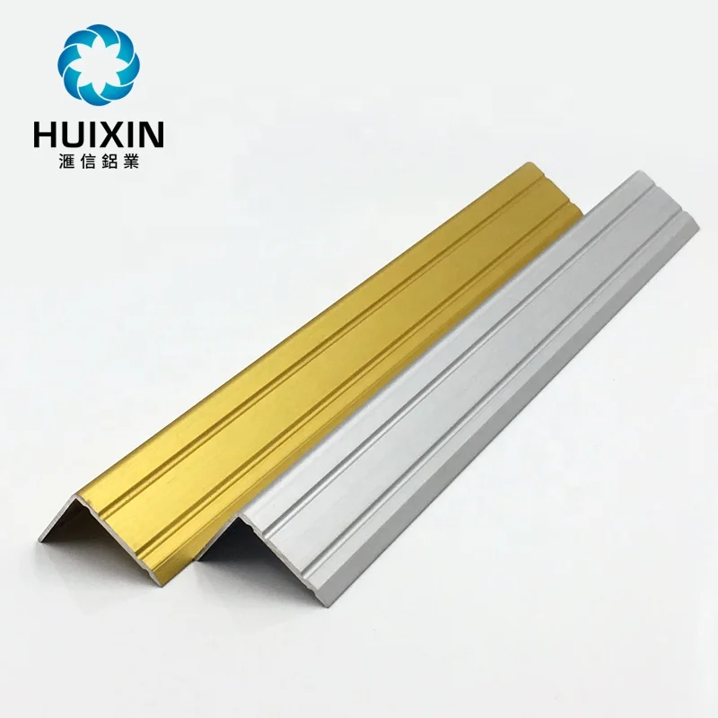 Best Price Metal Angle Side Corner Strip for Tiles Aluminum Edge Trim