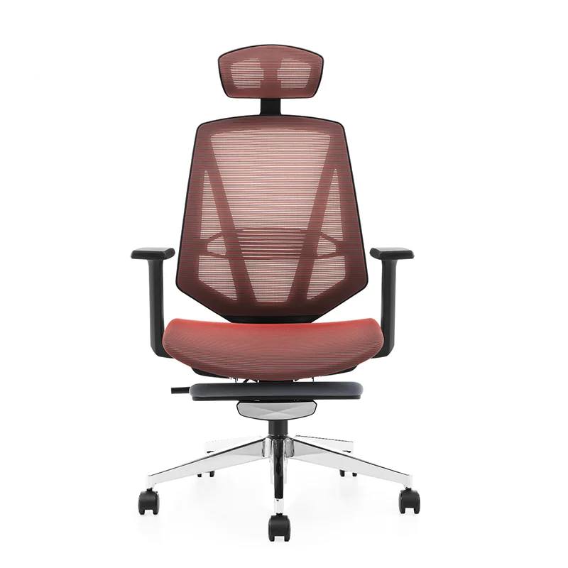 Wholesale Comfortable Computer Swivel Office Chair Ergonomic Adjustable Mesh Fabric Chair with Armrest