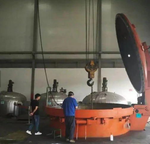 Energy-saving Resin Insulation motor impregnation plant VPI equipment