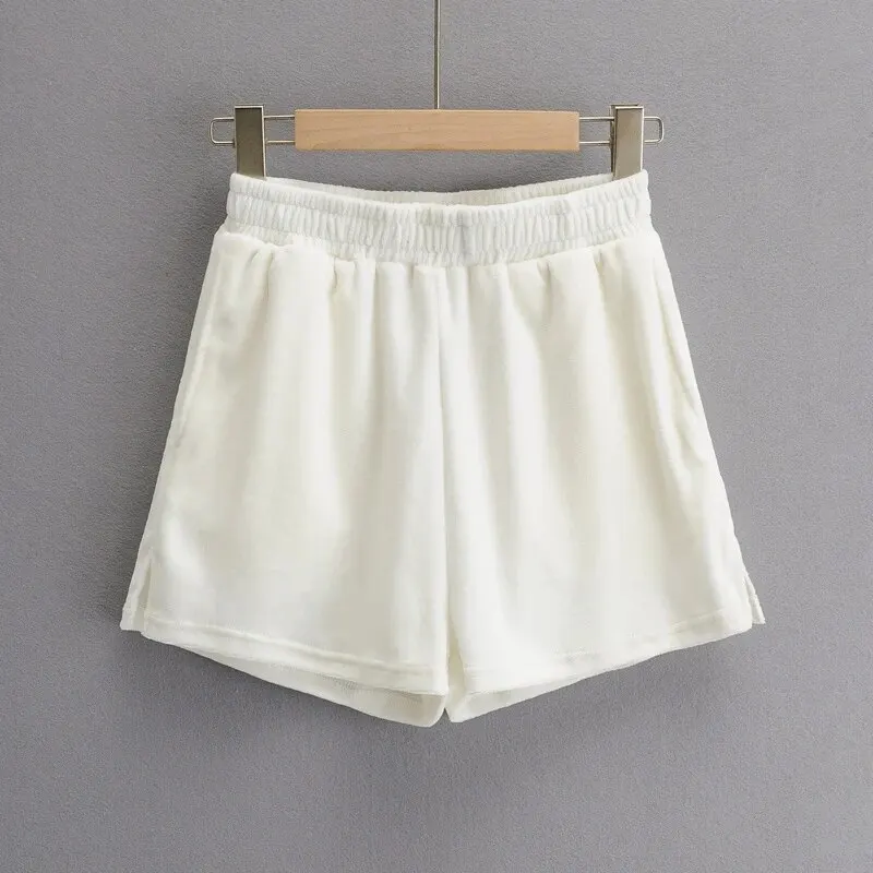 Wholesale New Arrival Spring Summer Women Shorts High Waist Fashion Sport Shorts Female Slacks 5 Colors Shorts