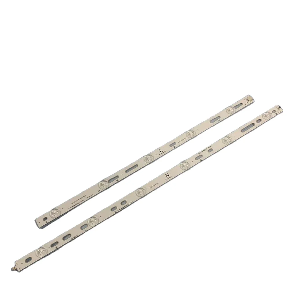 New LCD TV Backlight Strip  6+5LED/EVT LBM490E0501-AJ-3R   6+5LED/EVT LBM490E0501-AJ-3L    3030-3V LN