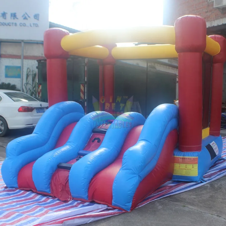 Orient надувные Лучший Продавец Оптовая Продажа Надувные домашний комбинированный батут горка детский праздничный костюм надувной перемычки