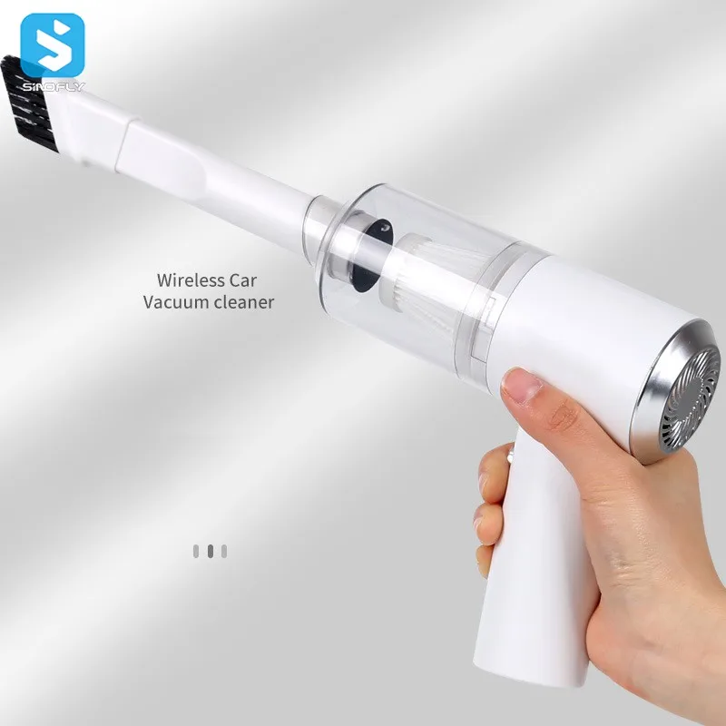 2 in 1 Dual Use Portable Aspirateur de Voiture Vacuum Cleaner Akku Staubsauger Kabellos Cordless Mini Vacuum Cleaner For Car