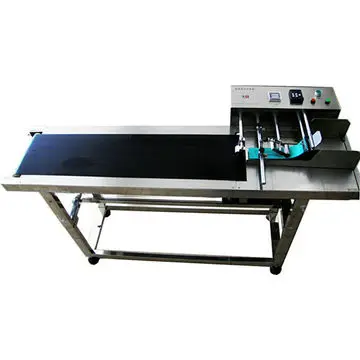 Plastic bag and Carton Stacker automatic friction feeder paging machine For Flying laser coder