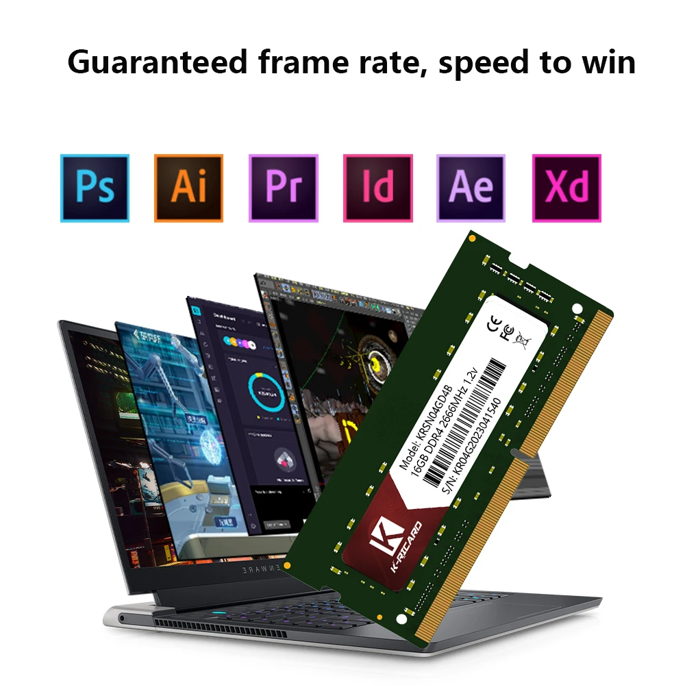 Оперативная память K-ricard DDR4 8 ГБ 16 2400/2666/3200 МГц Sodimm памяти для ноутбука 32