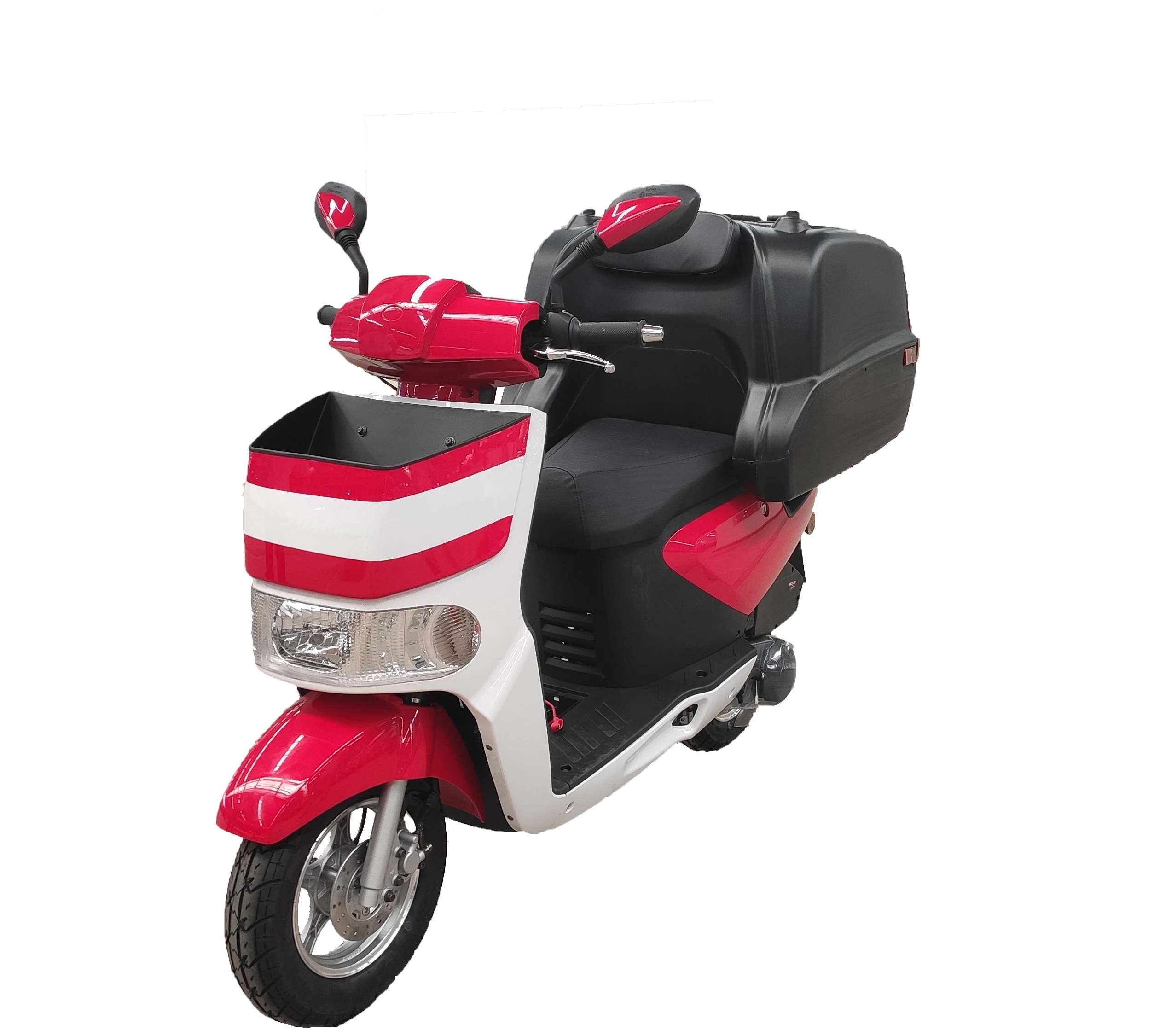 Food delivery EEC/COC gas motorcycle scooters for adults 150cc 4 stroke