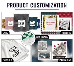 Super Soft Dyed Polar Flannel Fleece Modern Solid Color Design 100 Polyester Striped Throw Blanket Plush Baby Sofa