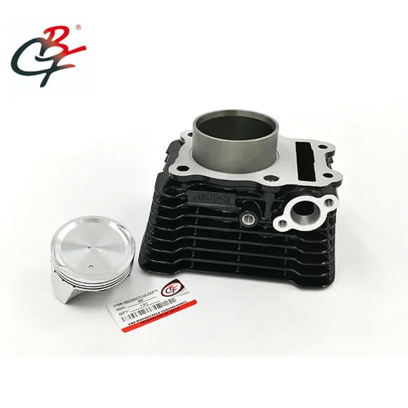 Motorcycle engine parts bore 56 mm STD cylinder kits for SUZUKI GIXXER 150