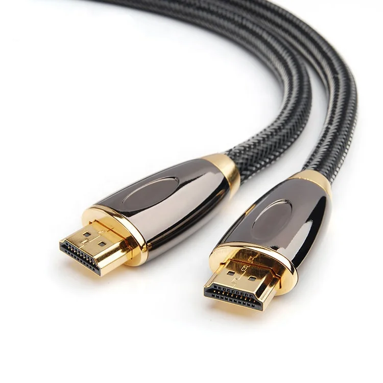
 1 м 2 м 3 м 5 м 10 м золотой 4k 2,0 3D 18 Гбит/с 60 Гц цинковый сплав вилка-вилка конкурентоспособная цена и высокое качество HDMI кабель  