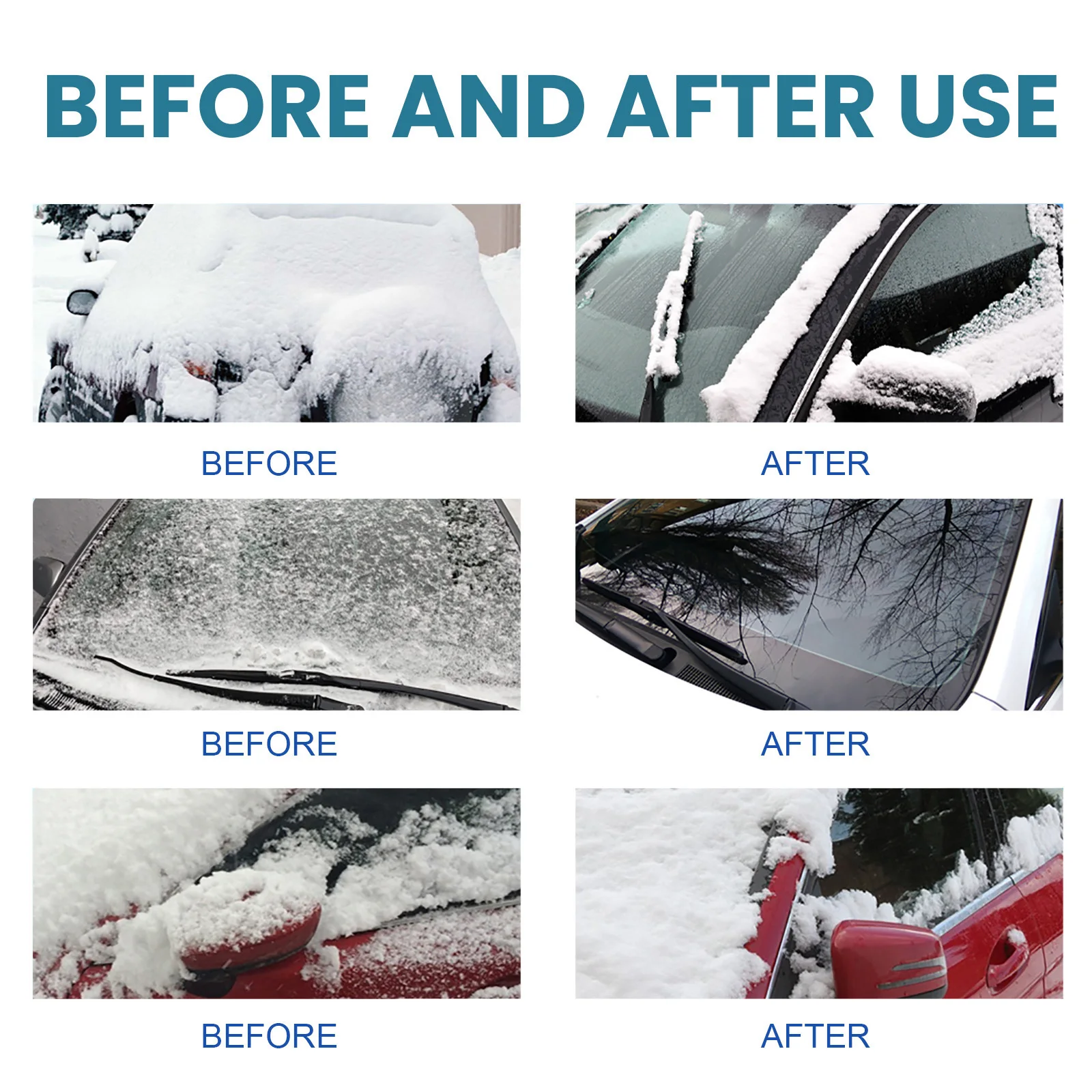 Rayhong OEM&ODM Car Window Anti Freeze Windshield Anti Freeze Winter Anti Freezing Liquid