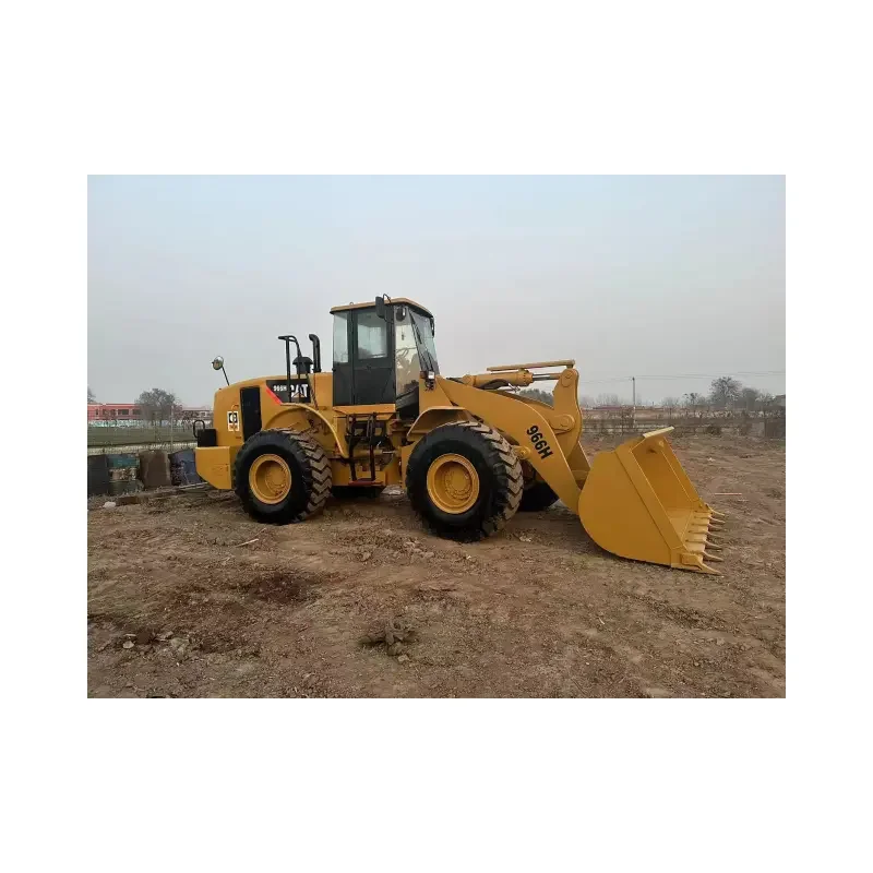caterpillar used 966H wheel loader caterpillar966H caterpillar966 966 loading machine made in Japan for sale